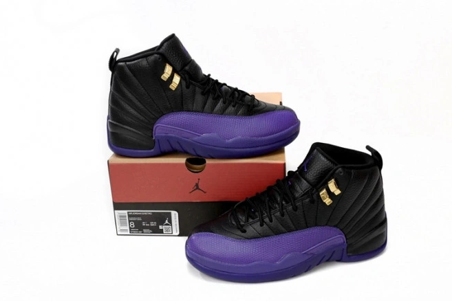Kick Theory 12 Purple Jordan Air Retro CT8013-057 Field 0630